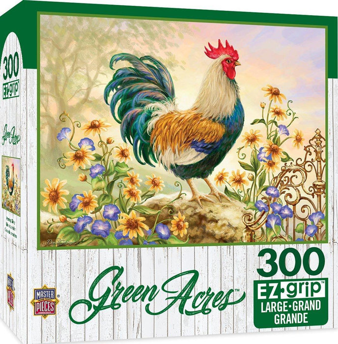 Monring Glory Rooster 300pc Puzzle