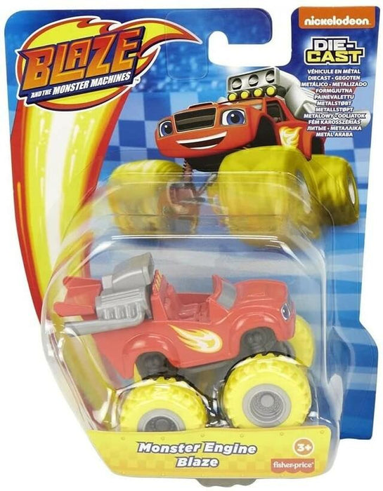Monster Engine Blaze Die Cast Car