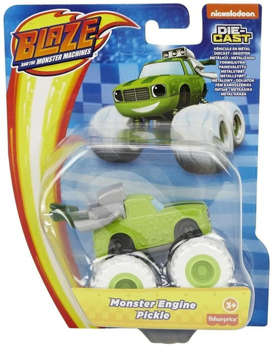 Monster Engine Pickle Die Cast Truck