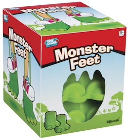 Monster Feet Slits