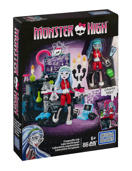 Monster High Ghoulia Yelps Mega Bloks Doll