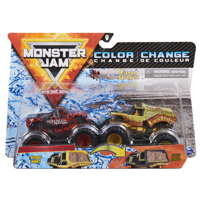 Monster Jam:Northern Nightmare vs Earth Shaker