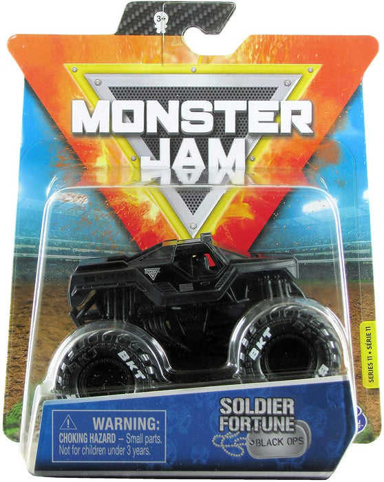 Monster Jam:Solider Fortune