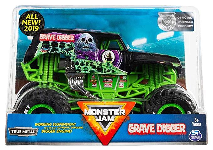 Monster Jam 1:24 Collector Grave Digger Monster Truck