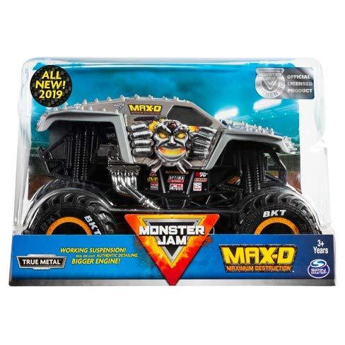 Monster Jam 1:24 Collector Max D Monster Truck