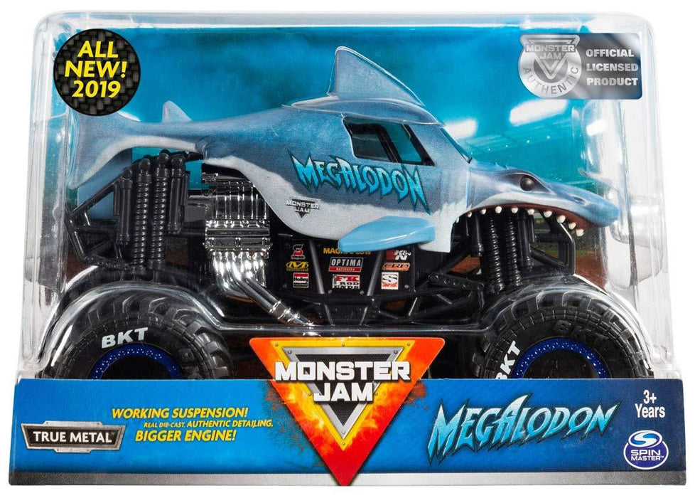 Monster Jam 1:24 Collector Megalodon Monster Truck