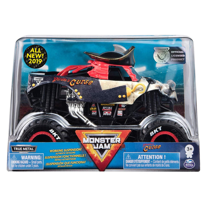 Monster Jam 1:24 Collector Pirate's Curse Monster Truck