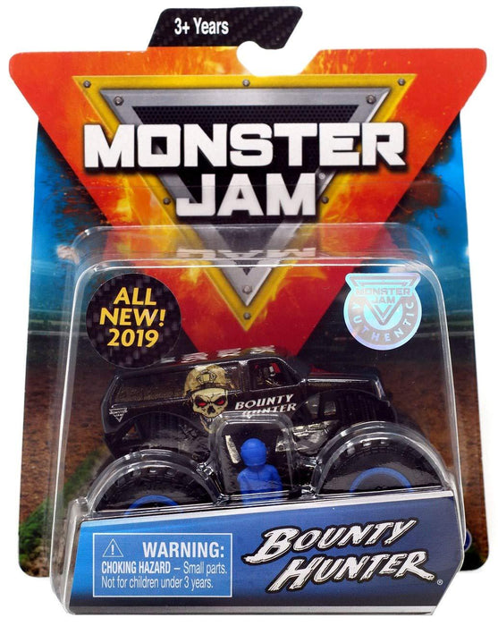 Monster Jam Bounty Hunter