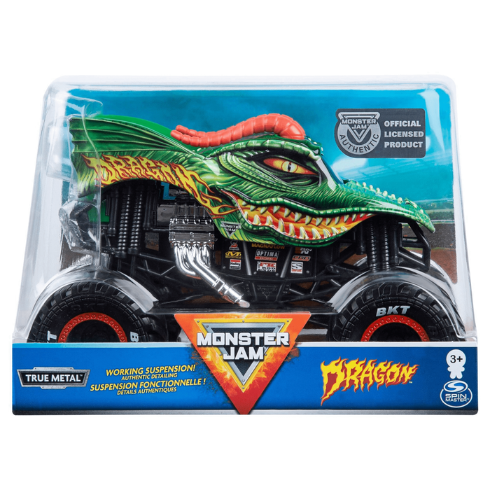 Monster Jam Die Cast Truck: Dragon