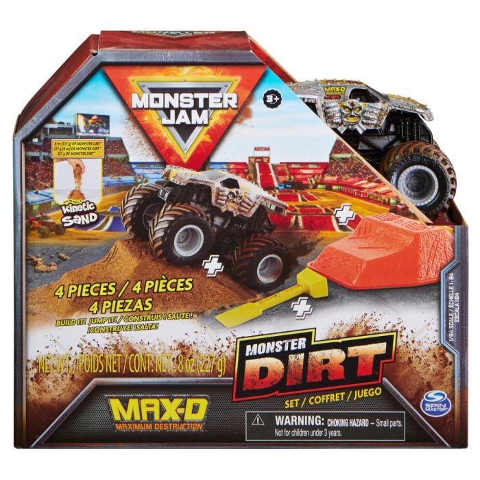 Monster Jam Dirt Max-D Set