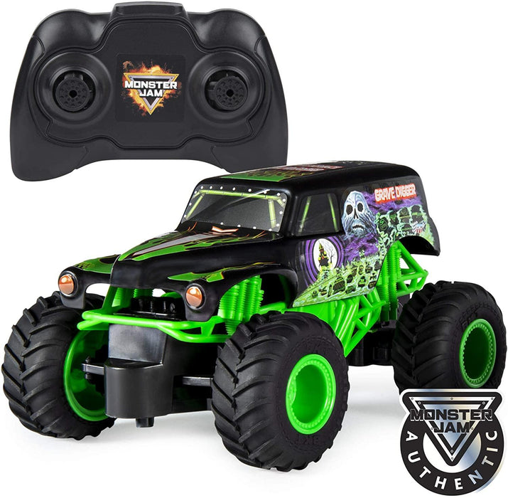 Monster Jam GraveDigger RC Toy