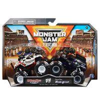 Monster Jam Monster Mutt vs Mohawk Warrior