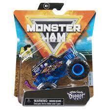Monster Jam Son-Uva Digger Truck with Wheelie Bar