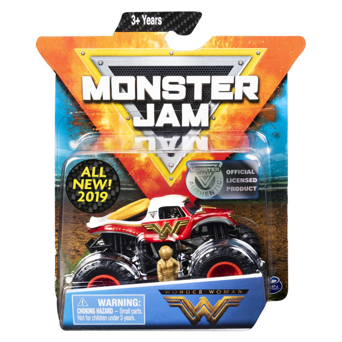 Monster Jam Wonder Woman