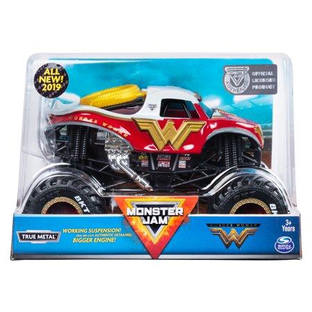 Monster Jam Wonder Woman
