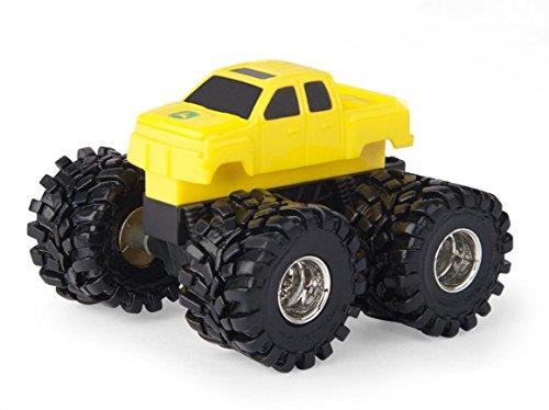 Monster Treads Yellow Truck