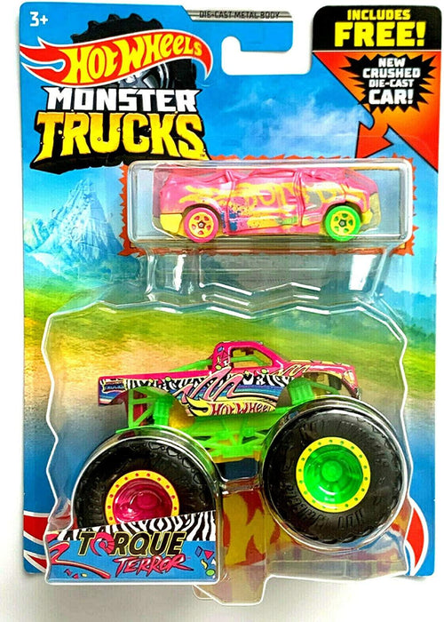 Monster Truck Torque Terror Hot Wheels