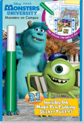 Monsters University Invisible Ink