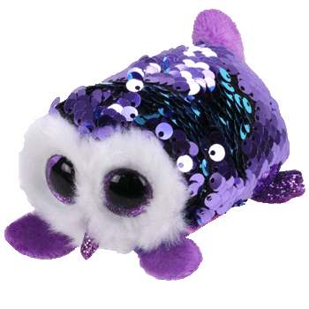Moonlight Sequin Purple Owl tty