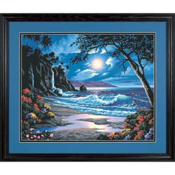 Moonlit Paradise PBN