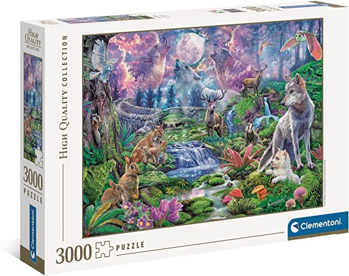 Moonlit Wild 3000pc Puzzle