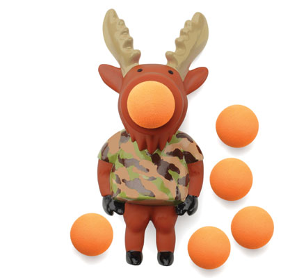 Moose Popper w/ Foam Balls