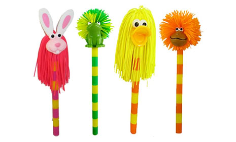 Mopsters Pens Assorted Animals