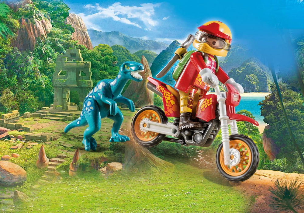 Motocross Bike with Raptor