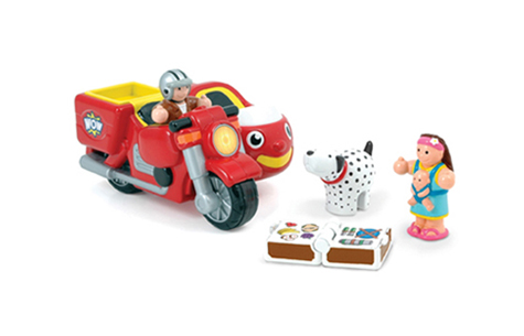 Motorbike Max by WOW Toys