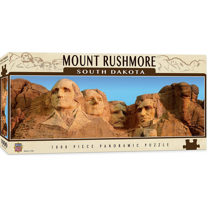 Mount Rushmore 1000pc Pano Puzzle