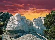 Mount Rushmore 300 pc American Heritage
