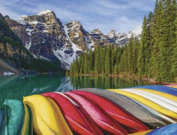 Mountain Canoes 2000 Pcs