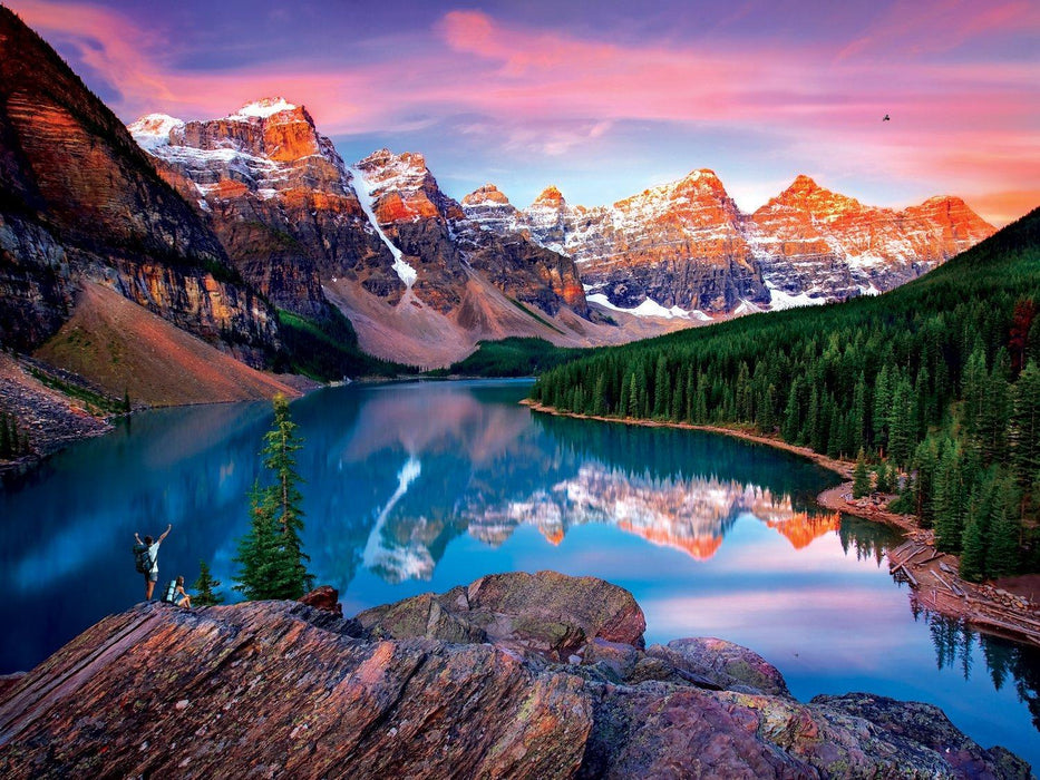 Mountains on Fire 750pc Puzzle