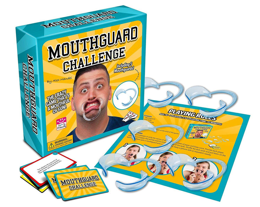 Mouthguard Challenge Game compared to Speak Out (R)