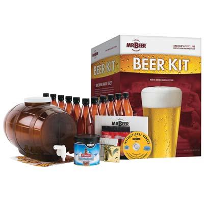 Mr Beer North American Collection Beer making Kit