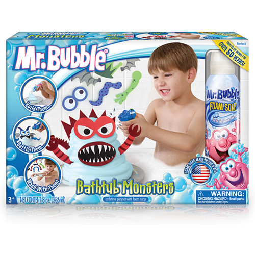 Mr Bubble - Tub Monster