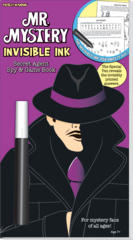 Mr Mystery - Purple