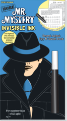 Mr Mystery Blue