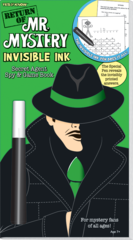 Mr Mystery Green