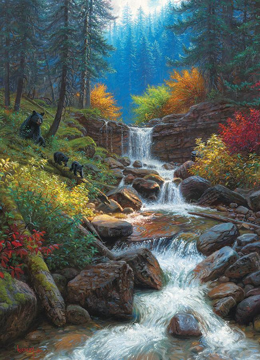 Mtn Cascade 1000pc puzzle