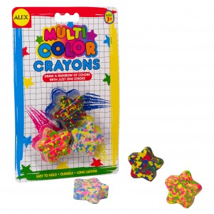 Multi Colored Crayons