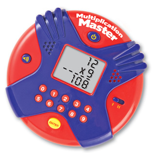 Multiplication Master Elec. Flash Card
