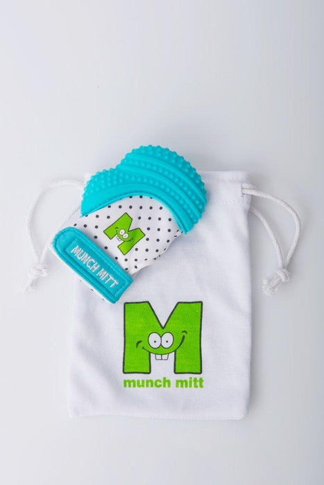Munch Mitt Aqua Blue