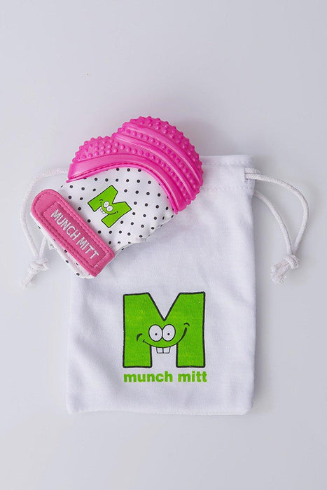 Munch Mitt Pink Shimmer