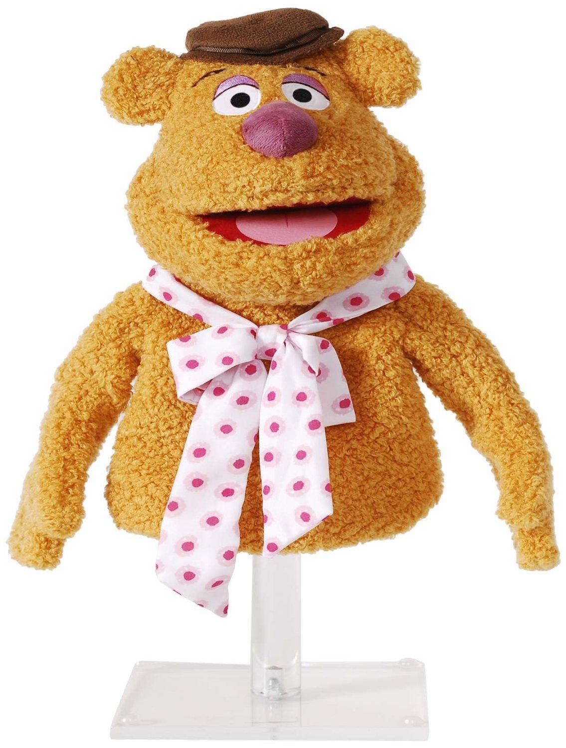 Puppet Fozzie Bear Toy Teddy Disney Store Fozzie Bear Disney Store