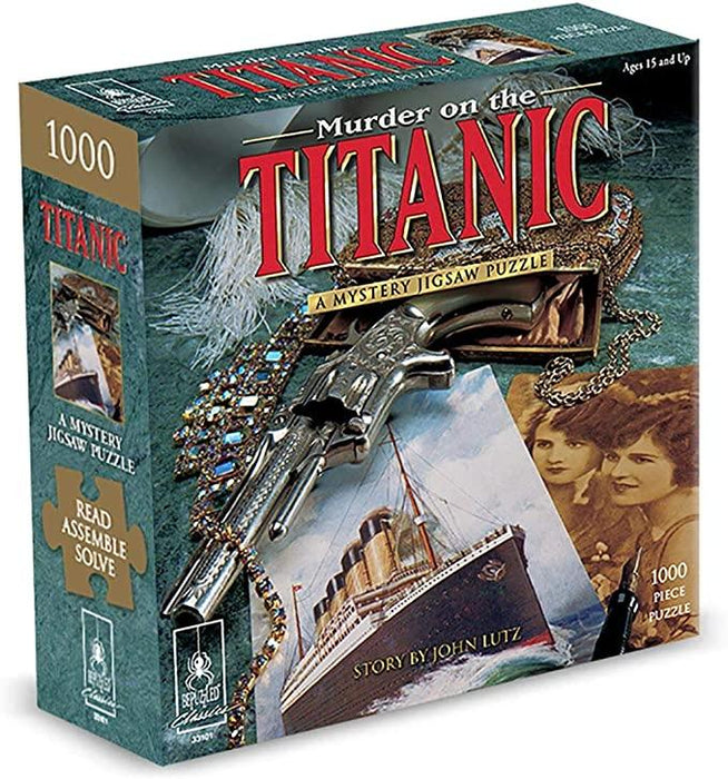 Murder On the Titanic Puzzle