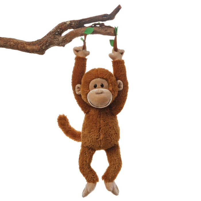 Murdock Monkey Brown 15"