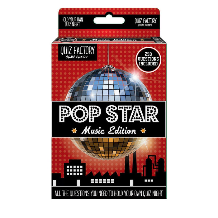 Music Star Card Game