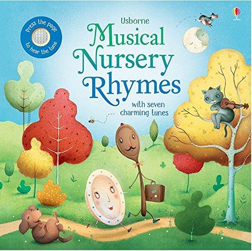 Musical Nursery Rhymes Book