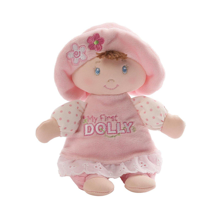 My 1st Dolly - Small Brunette Plush